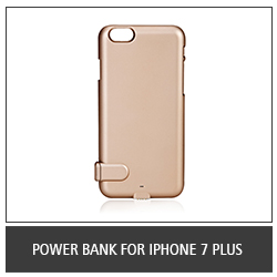Power Bank For iPhone 7 Plus